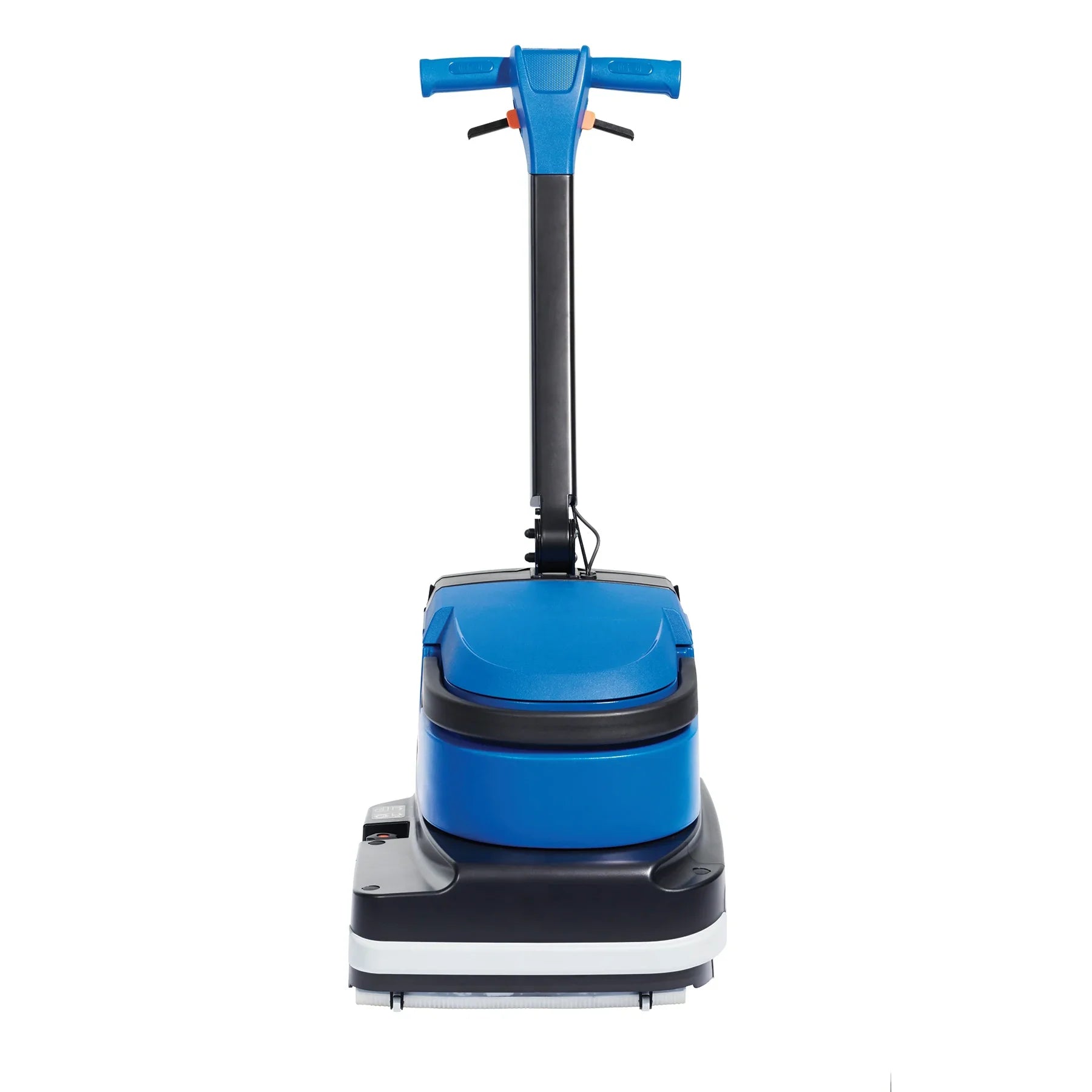 Clarke MA30 13B micro scrubber seen straight from the front