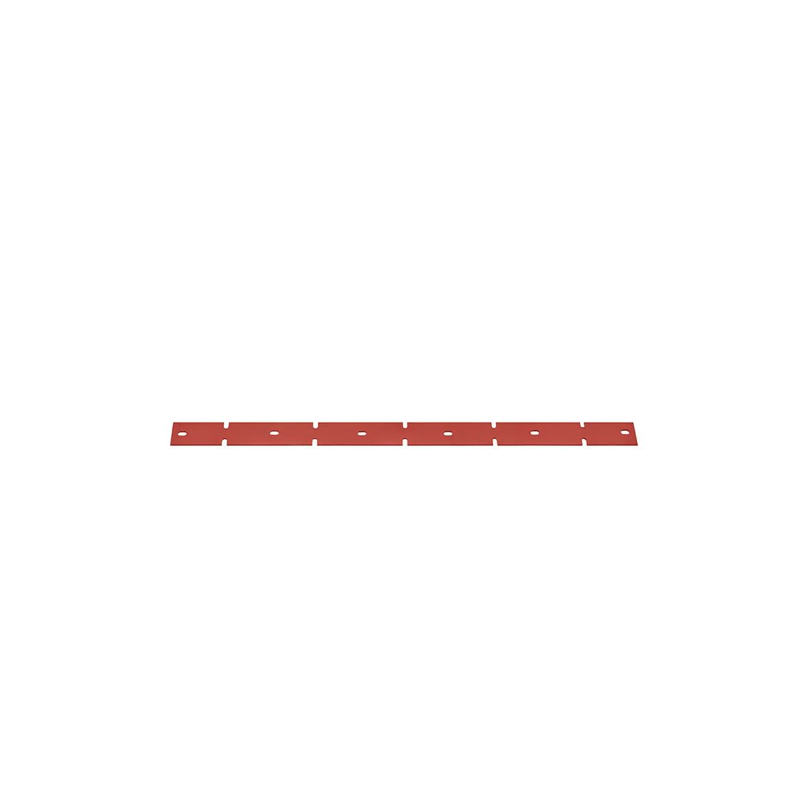 Clarke VF89807 front squeegee blade for the MA50 15B, gum rubber