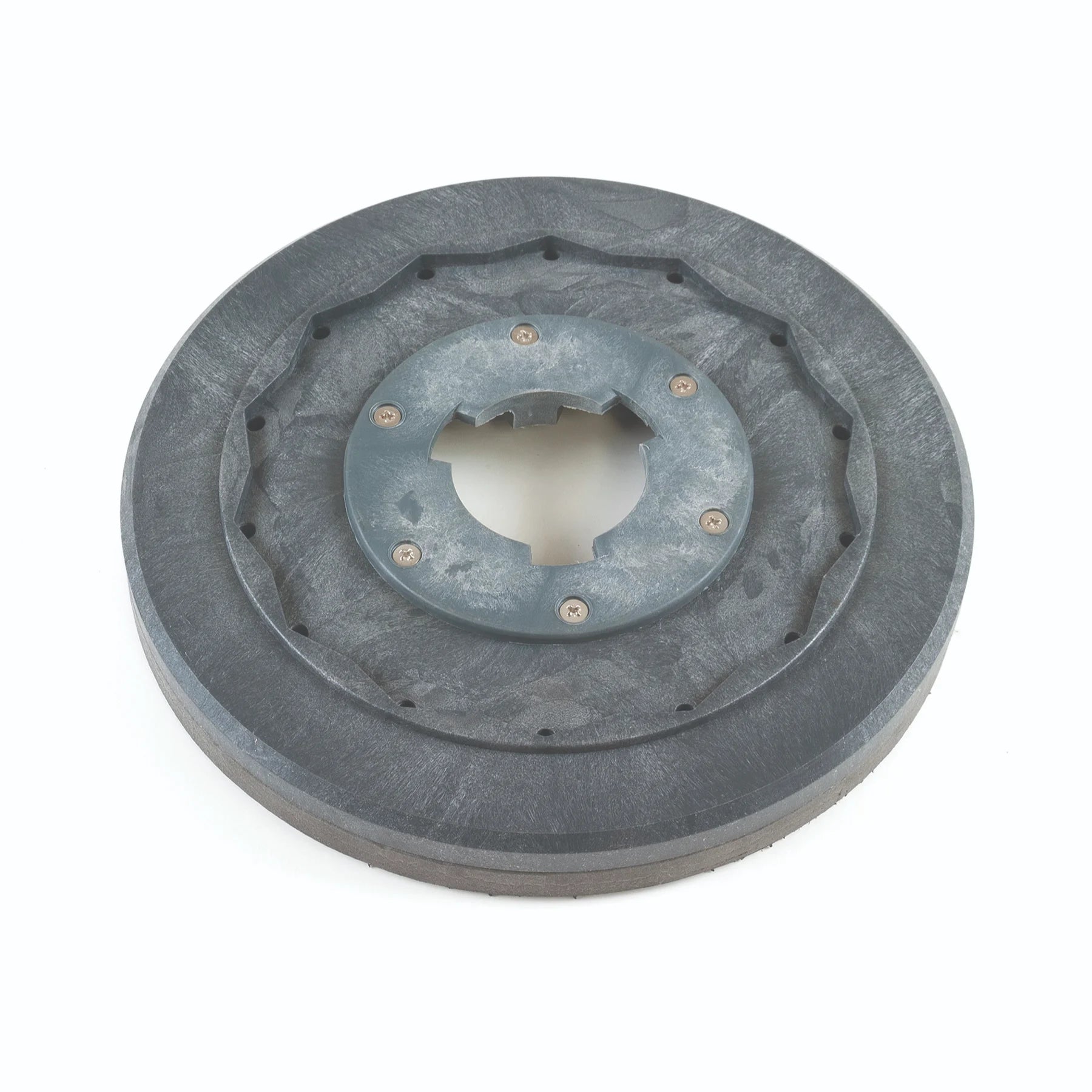 Clarke VF89817 15-inch pad driver for the MA50 15B, top view