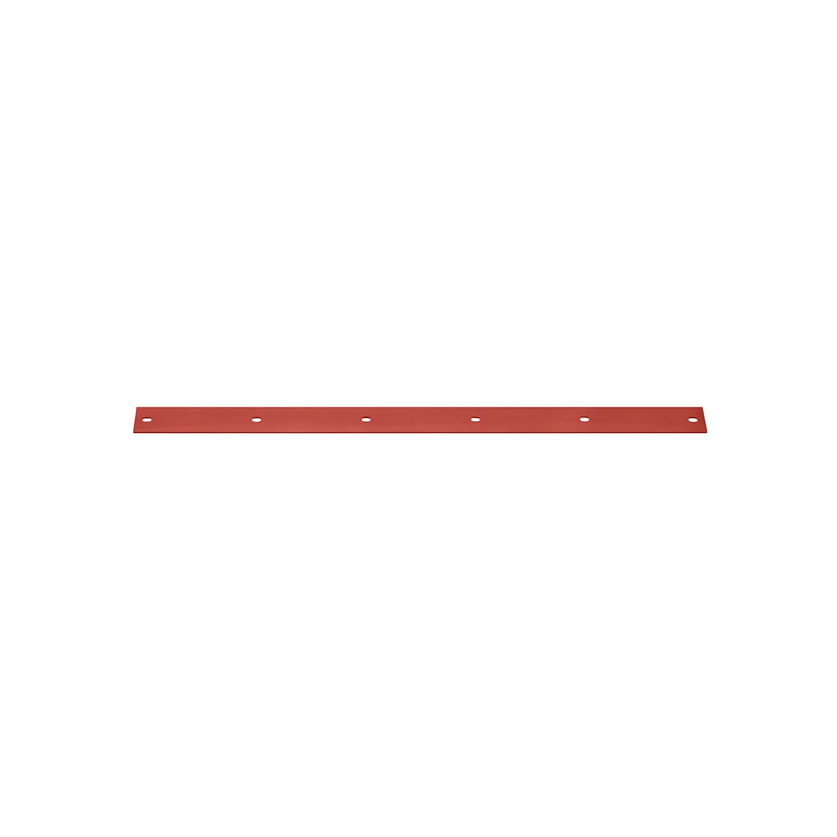 Clarke VF89808 rear squeegee blade for the MA50 15B, gum rubber