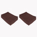 Two stacks of Clarke 997024 maroon 14 x 20 inch surface prep pads