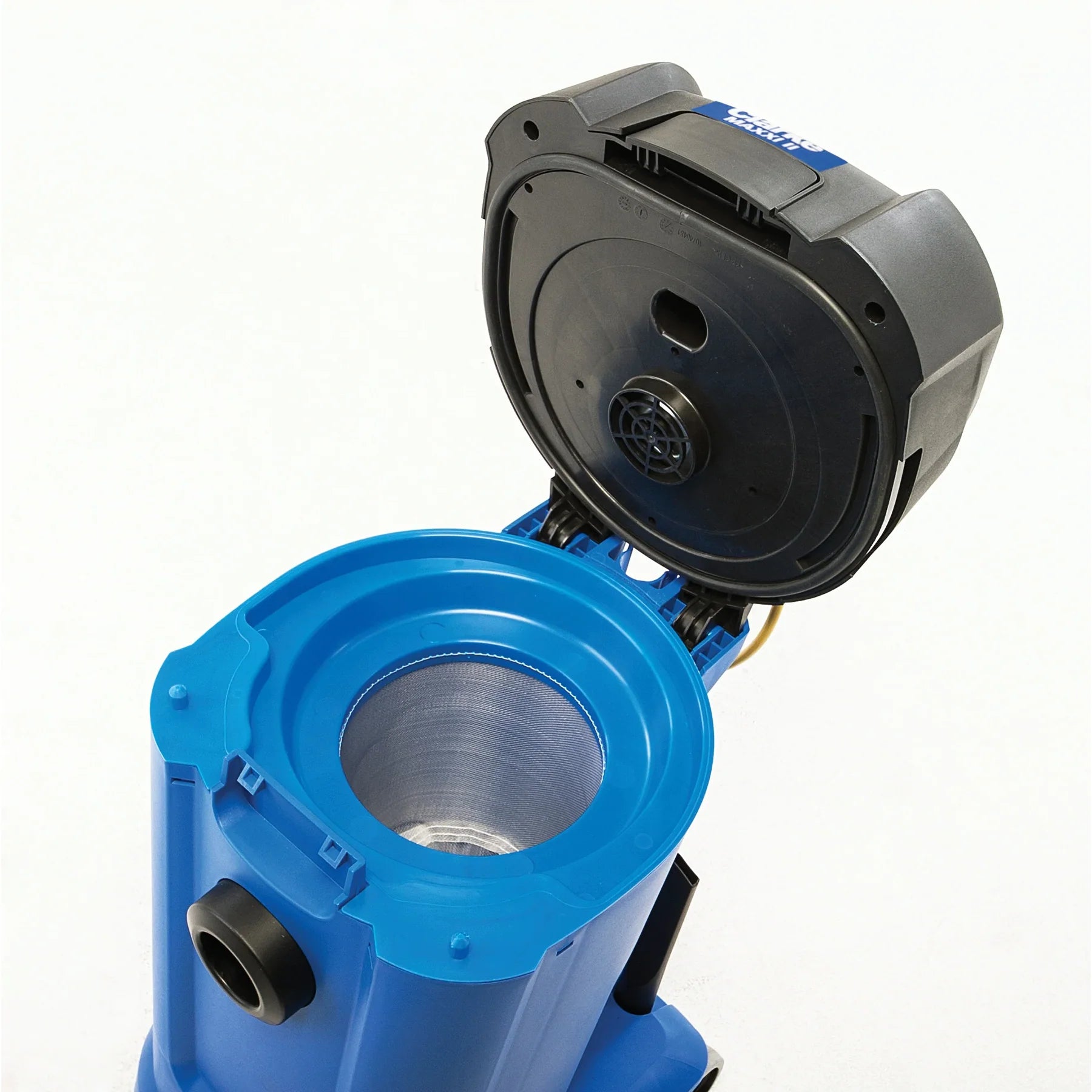 Clarke Maxxi II 35 blue wet filter