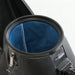 Blue Bubble Buster foam suppression filter installed in the Clarke Summit Pro 18SQ tank for wet pickup