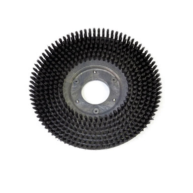 Clarke VF90411 17-inch polypropylene disk scrub brush, bristle side