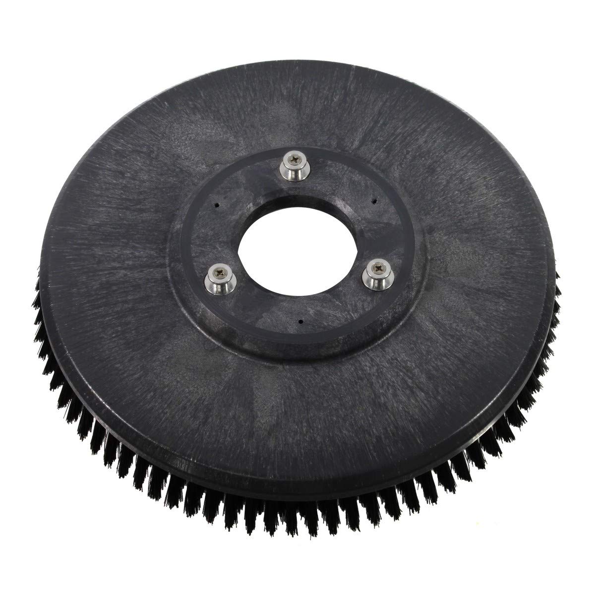 Clarke VF90411 17-inch disk scrub brush with black polypropylene bristles for the CA30 17E floor scrubber