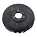 Clarke VF90411 17-inch disk scrub brush with black polypropylene bristles for the CA30 17E floor scrubber