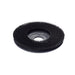 Clarke VF90417 20-inch disk scrub brush, angled view of the polypropylene bristle side