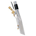 EDIC 1038-8002FB stainless steel crevice extraction tool, on white