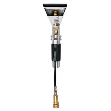 Underside of the EDIC 1039-9502FB stainless upholstery tool head and spray jet