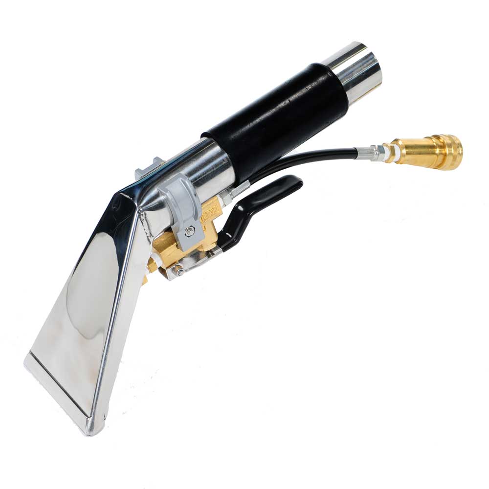 EDIC 1039-9502FB stainless upholstery tool, front view