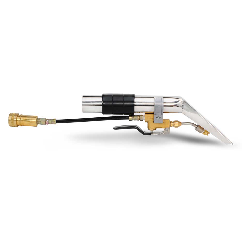 EDIC 1039-9502FB stainless upholstery tool from the side
