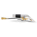 EDIC 1039-9502FB stainless upholstery tool from the side