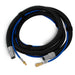 EDIC 1040AC-HPB 15 ft vacuum and solution hose assembly for Galaxy automotive extractors, coiled, on white