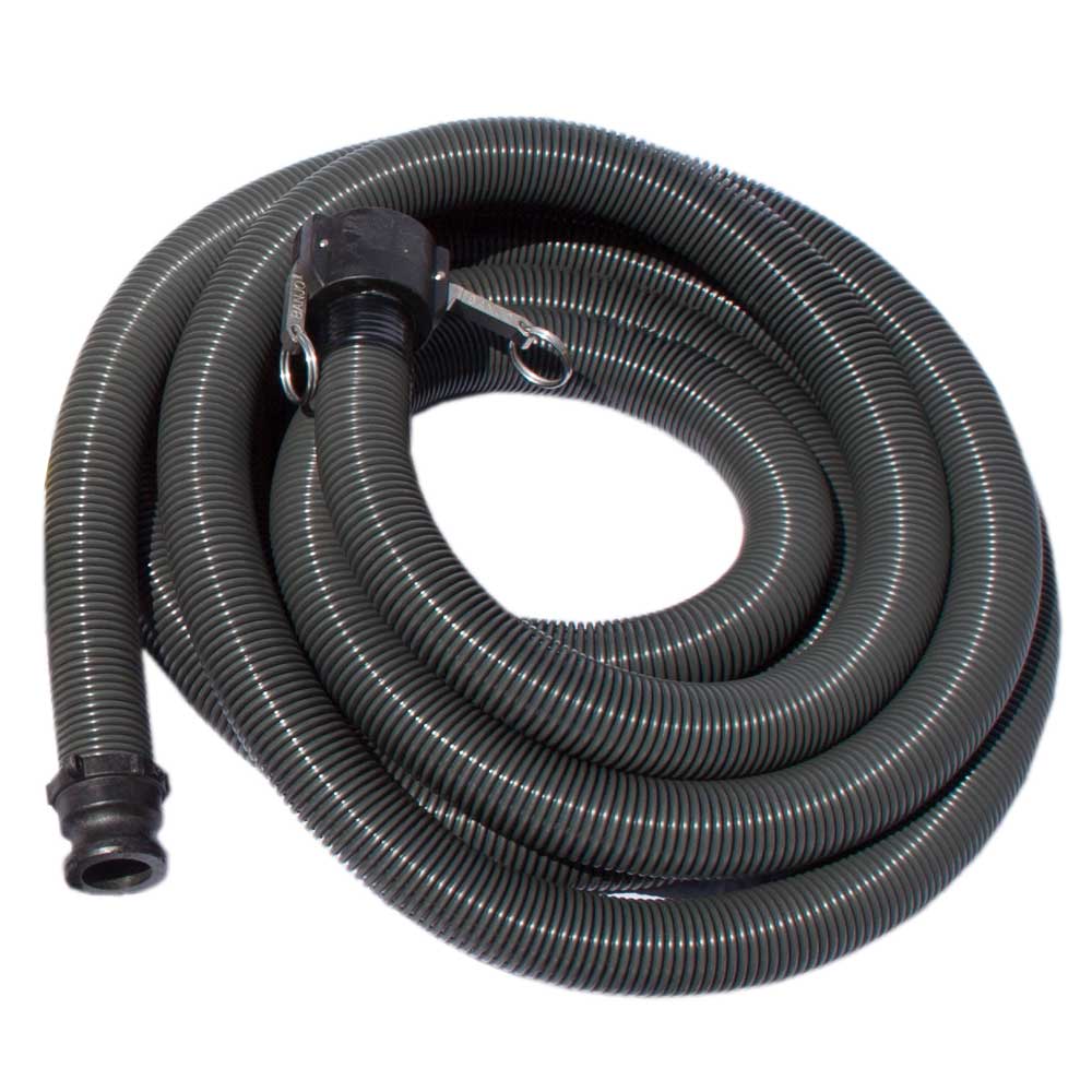 EDIC 14100A FloodBuster 25 ft discharge hose with quick connects, coiled