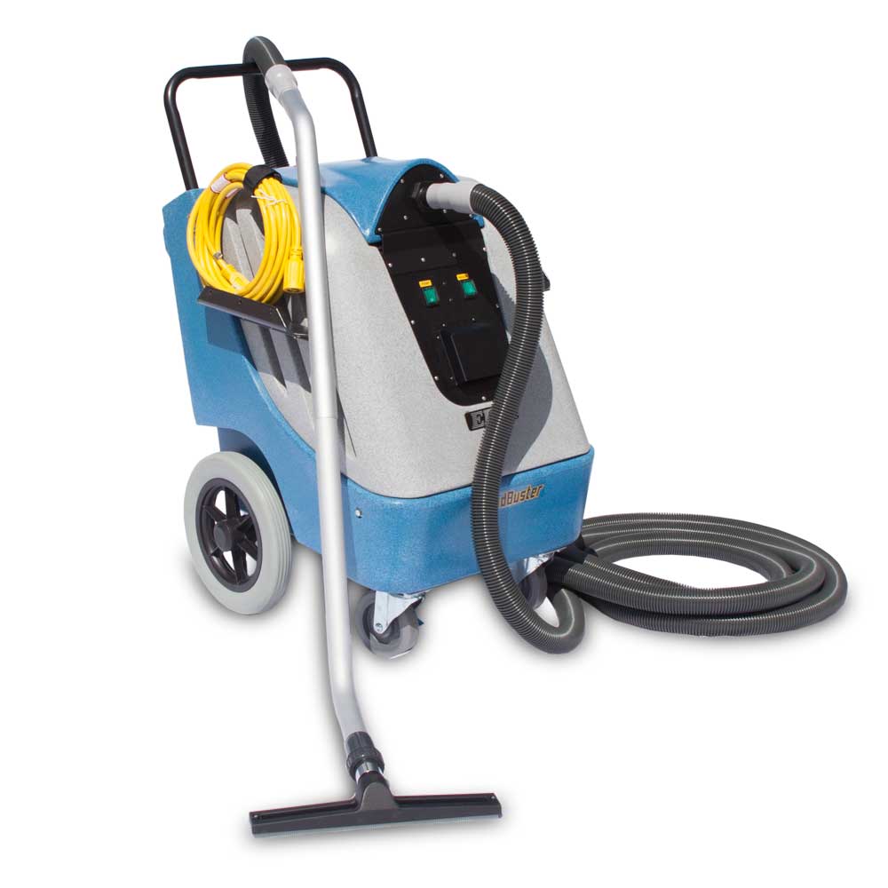 EDIC FloodBuster FB50 flood pumper with its hoses and wand