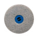 EDIC 2004BR flex-lock pad driver for 20 inch Saturn SV burnishers, shown with a burnishing pad and the blue center lock