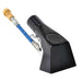 EDIC 321ACH black cast aluminum upholstery tool with solution pigtail, on white