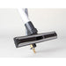 13 inch squeegee head of the EDIC 334ACH with its spray jet fitting