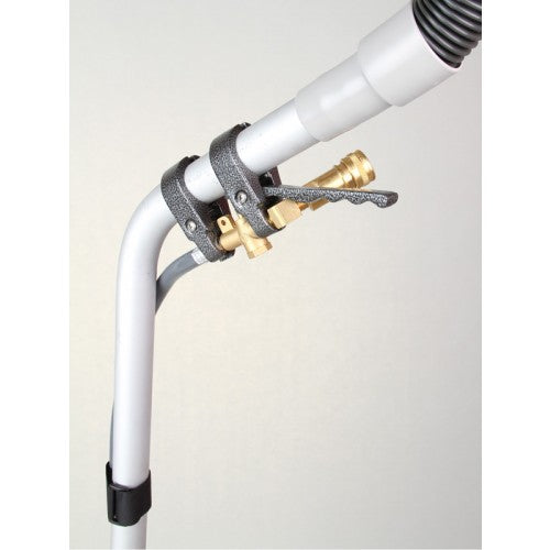 Handle, valve and vacuum hose connection of the EDIC 334ACH squeegee wand