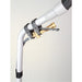 Handle, valve and vacuum hose connection of the EDIC 334ACH squeegee wand