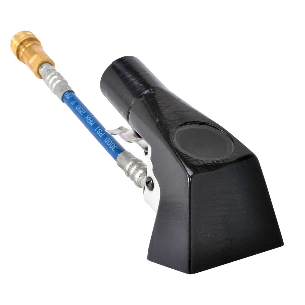 EDIC 321ACH cast aluminum upholstery tool included in the 358AC kit