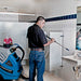 EDIC 991RS chemical feed system in use on the Endeavor