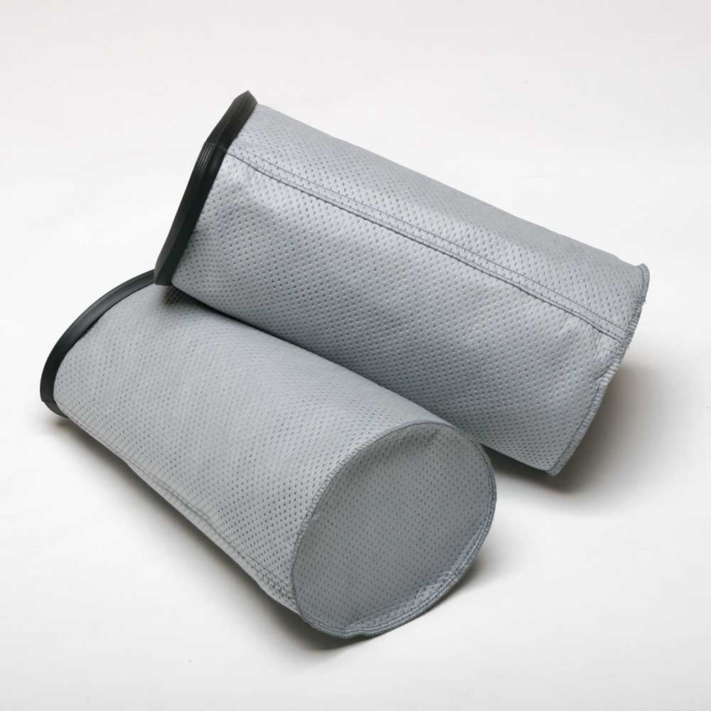 EDIC Atlas washable cloth filter bag with molded rim