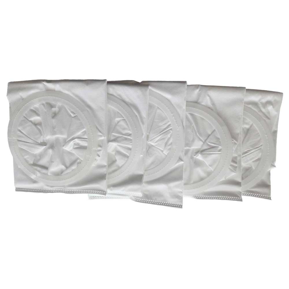 EDIC Atlas Ultrastat disposable filter bags for the 6 qt and 10 qt backpack vacuums