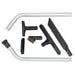 EDIC Atlas standard tool kit: S-bend wand, carpet tool, crevice tool, upholstery tool and dust brush
