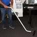 EDIC Atlas backpack vacuum, hose and wand assembled