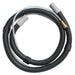 EDIC 342AC 8 ft vacuum and solution hose assembly with quick connects, part of the 839ACK kit