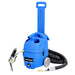 EDIC Bravo spotter with the 8 ft hose and stainless upholstery tool attached