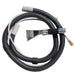 EDIC 839ACK Bravo upholstery tool kit: 1039-9502FB stainless tool and 342AC 8 ft vacuum and solution hose, on white