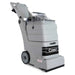 EDIC Comet 419TR self-contained carpet extractor, front right view with the handle up