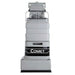 EDIC Comet 419TR carpet extractor, front view showing the 12 inch brush head