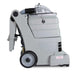 EDIC Comet 419TR carpet extractor, right side view with the handle folded down for storage