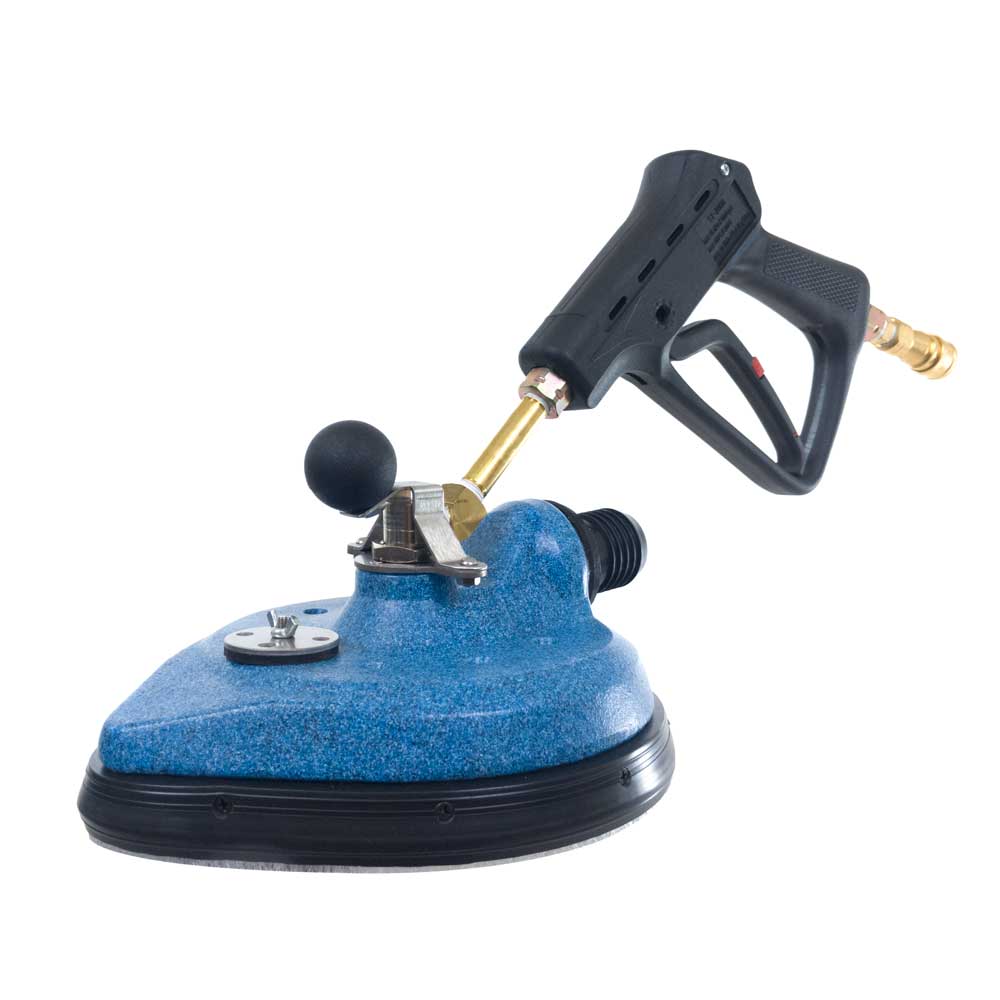 EDIC Countertop Revolution 700REV 7 inch handheld tile and grout cleaning tool