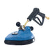 EDIC Countertop Revolution 700REV 7 inch handheld tile and grout cleaning tool