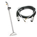 EDIC 330AC-CM kit: 15 ft vacuum and solution hose assembly with the 10 inch stainless steel carpet wand for the Fivestar and Comet