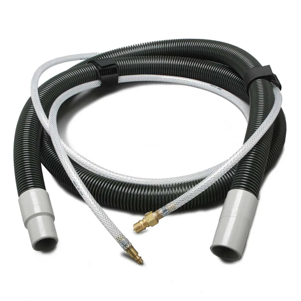EDIC 341AC vacuum and solution hose assembly for the Fivestar and Comet carpet extractors