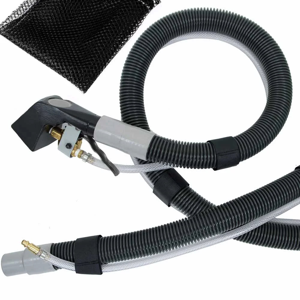 EDIC 357AC upholstery tool kit for the Fivestar and Comet: 321ACH tool with viewing window and vacuum and solution hose