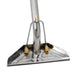 EDIC Glidemaster dual spray jets on the 12 inch stainless steel head