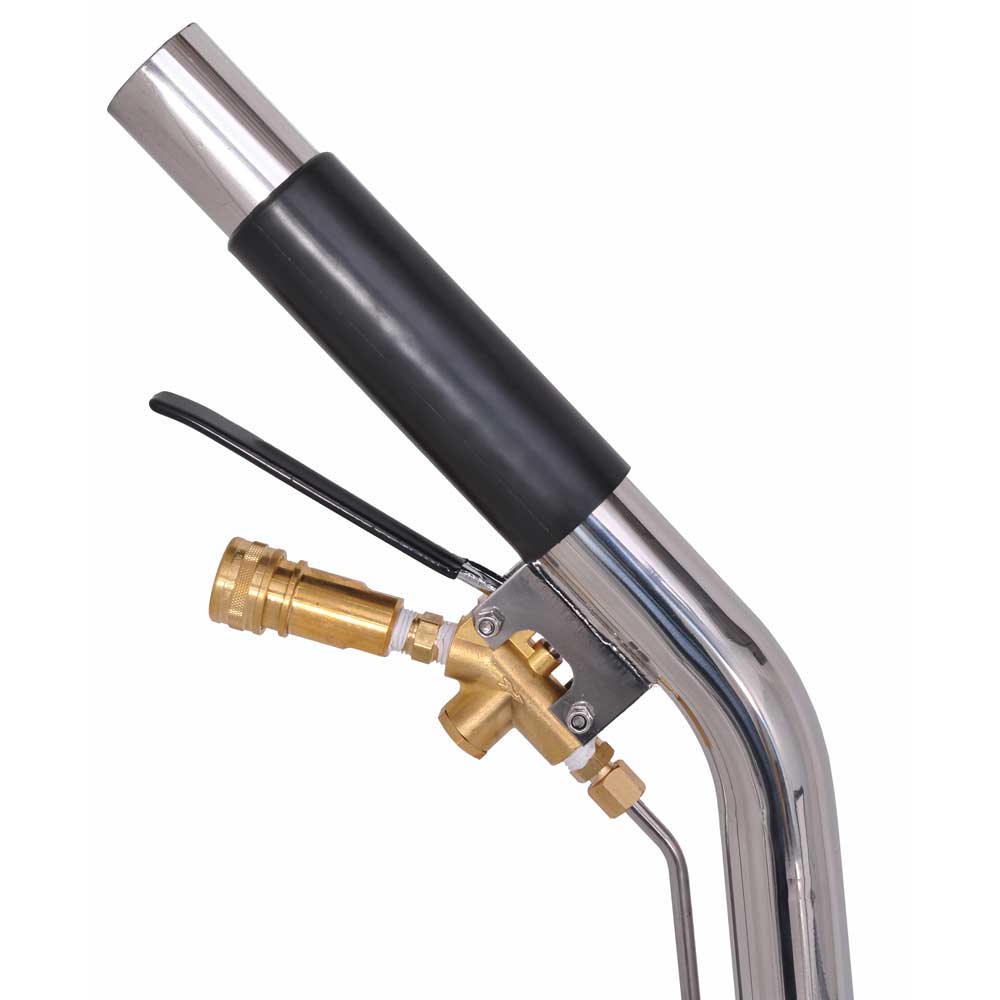 EDIC Glidemaster comfort grip handle and 1200 PSI brass angle valve