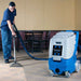 EDIC Glidemaster carpet wand used with a Galaxy 2000 portable extractor