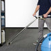 EDIC Glidemaster single jet carpet wand in use