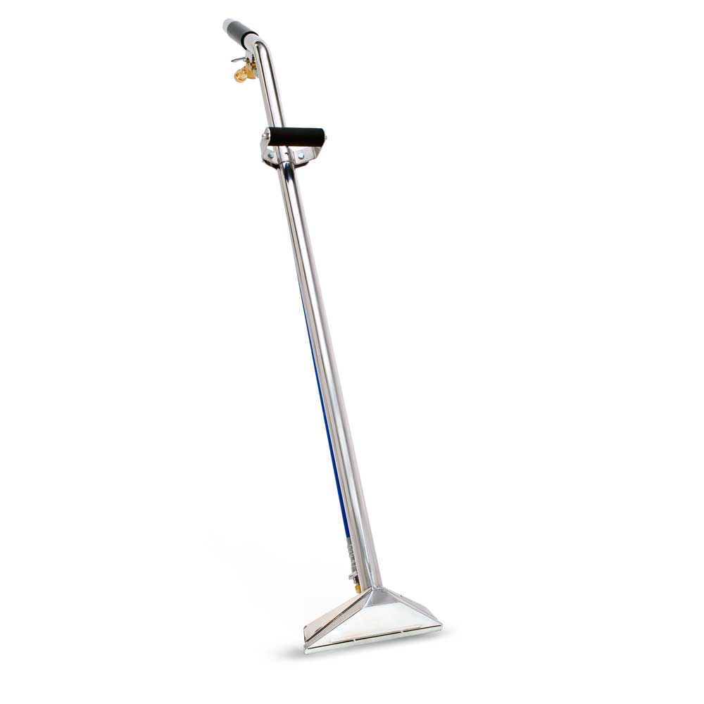 EDIC Glidemaster single jet stainless steel carpet wand, full length