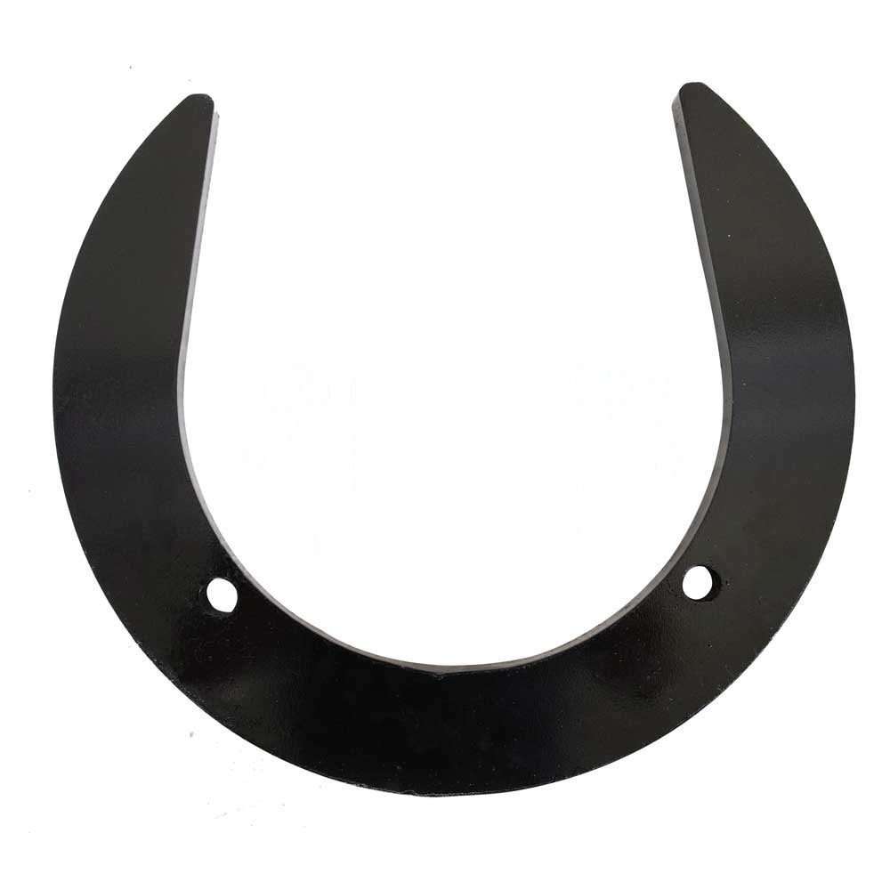 EDIC D14638 21 lb Saturn horseshoe weight on its own, without the pin kit