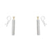 EDIC D14174 pin kit for the Saturn horseshoe weight: two pins and two retaining clips