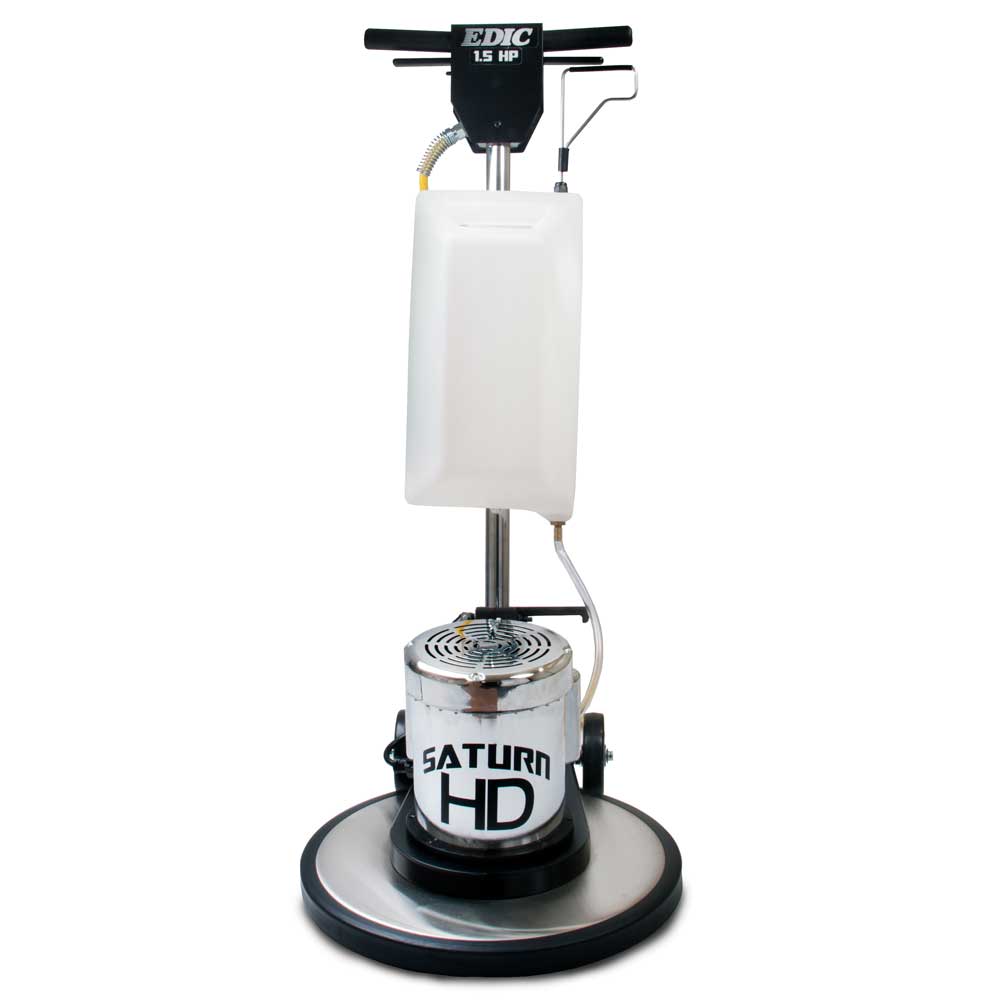 EDIC 390AC shampoo tank on a Saturn heavy duty floor machine