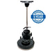 EDIC Saturn SV high speed burnisher with 5 year parts and labor warranty badge